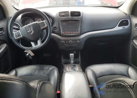 2017 Dodge Journey Crossroad from USA, damaged, VIN 3C4PDCGB0HT519477